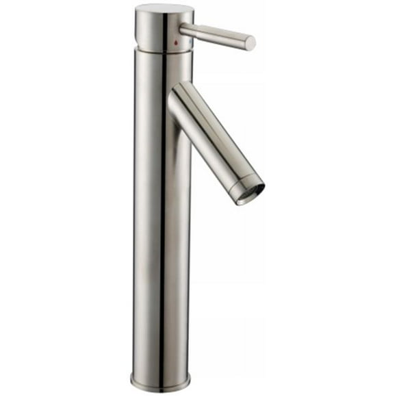 Dawn Kitchen & Bath AB33 1021BN Single-Lever Tall Lavatory Faucet - Brushed Nickel