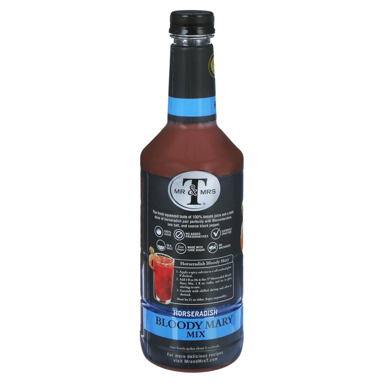 andmary♥ Mr & Mrs T Horseradish Bloody Mary Mix, 1 L, Bottle - Walmart.com