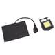 thumbnail image 5 of Luz LED Solar monocristalina 5W IP68 Luz de Panel Solar recargable por USB impermeable para acampar al aire libre, 5 of 12