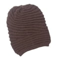 thumbnail image 2 of Travelwant Tough Headwear Slouchy Beanie Winter Hat for Women - Slouch Oversized Cable Knit Hats - Cold Weather Warm Chunky Knitted Cap, 2 of 7