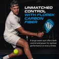 thumbnail image 2 of Pala de pickleball Selkirk LUXX Control Air Florek de fibra de carbono, 2 of 5