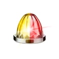 thumbnail image 1 of Plafón Led Bicolor para Vehículos Pesados - EVOLUM - Modelo Luz Estrella Bicolor - Material Resistente al Agua y Polvo - Voltaje 12V - 24V - (Ámbar / Rojo), 1 of 6