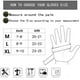 thumbnail image 4 of Guantes de jardinería de cuero para mujeres Guantes de jardinería resistentes a las espinas para hombres y mujeres (amarillo, 1 par, L), 4 of 4