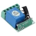 thumbnail image 1 of Interrupteur de Télécommande DC 12V, Interrupteur de Télécommande Résistant à 10A au-Dessus de 500mA pour Fenêtre Électrique pour Contrôle Industriel, 1 of 7