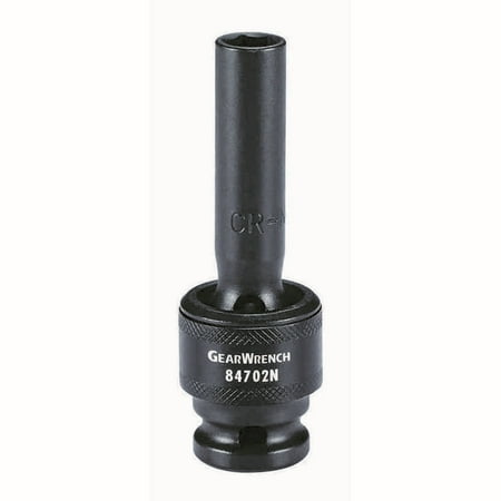 

Gearwrench Gearwrench 84706N 1/2\ Drive 6 Point Deep Universal Impact Socket 14mm