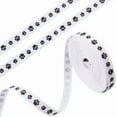 thumbnail image 6 of 10 Yards 3/8 Inch Black White Dog Paw Print Ribbon Thin Animal Pattern Prints Theme Grosgrain Polyester Fabric Ribbons Bulk for Sewing Making Crafts Gift Wrapping Wreaths Party Birthday DIY Polyester, 6 of 8
