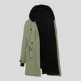 thumbnail image 5 of Vedolay Women Tops Long Sleeve Tunic Lightweight Long Sleeve Open Front Blazer Jacket Cardigan Green,5XL, 5 of 5