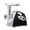 Black, variant on CJC Meat Grinder, 2 Adjustable Speed Electric Meat Grinders for Home use, Sausage Stuffer, Black