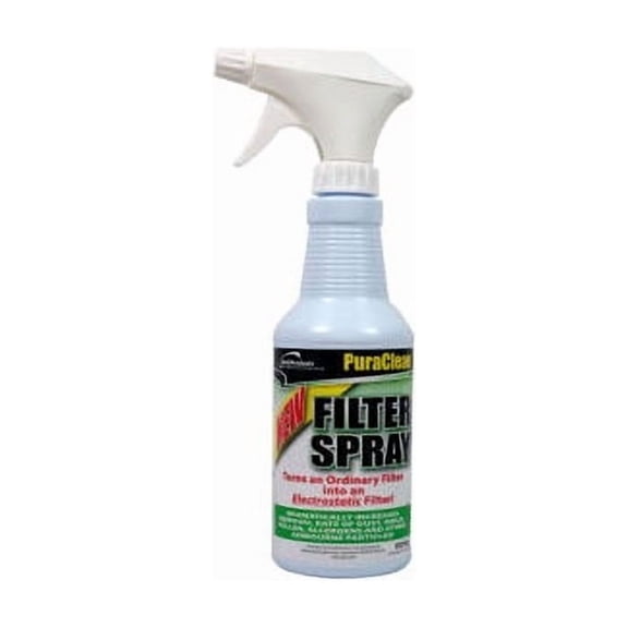 Qwik Products PuraClean Filter Spray QT2700 - 16 Oz. Bottle