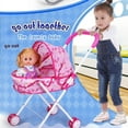thumbnail image 4 of Poussette pour Enfants Buggy de Luxe - Landau pour Bébé, Poupée, Lit de Camp, Jouet de Poussette, 4 of 5