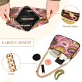 thumbnail image 2 of FORMRS Womens Shoulder Bag with Chain Strap Clutch Purse Cute Tote Handbag, Cute Doughnuts Pattern, 2 of 7
