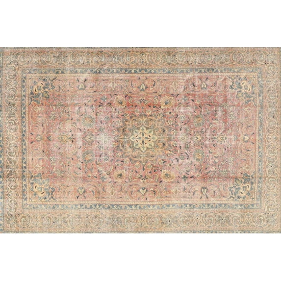 Ahgly Company Indoor Rectangle Traditional Brown Persian Area Rugs, 2' x 3'