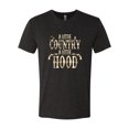 thumbnail image 2 of Wild Bobby, A Little Country, A Little Hood, Pop Culture, Men Premium Tri Blend Tee, Vintage Black, X-Large, 2 of 4