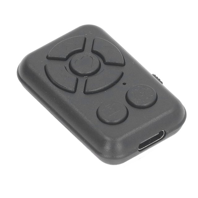 Volteador De Páginas Con Control Remoto, Volteador De Páginas Con Control Remoto Multifuncional Para Tiltok, Botón Selfie Del Obturador De Grabación De Video De