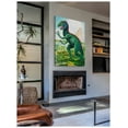 thumbnail image 5 of Marmont Hill "Ceratosaurus" by Curtis Painting Print on Canvas, 5 of 7