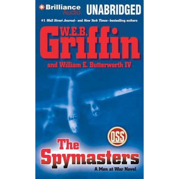 Pre-Owned The Spymasters (Audiobook) by W E B Griffin, William E Butterworth, Professor Christopher Lane