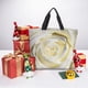 thumbnail image 5 of Balery White Rose Bolsa de Mano para Mujeres con Cremallera, Bolsa de Gimnasio con Compartimentos, Bolsa para Laptop, Bolsa para Trabajo, 5 of 6