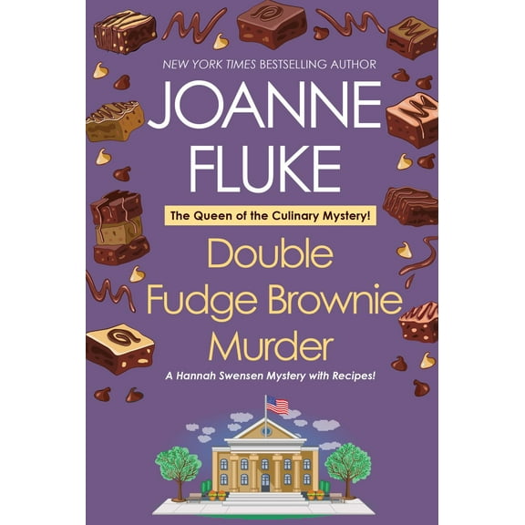 Double Fudge Brownie Murder (Paperback)
