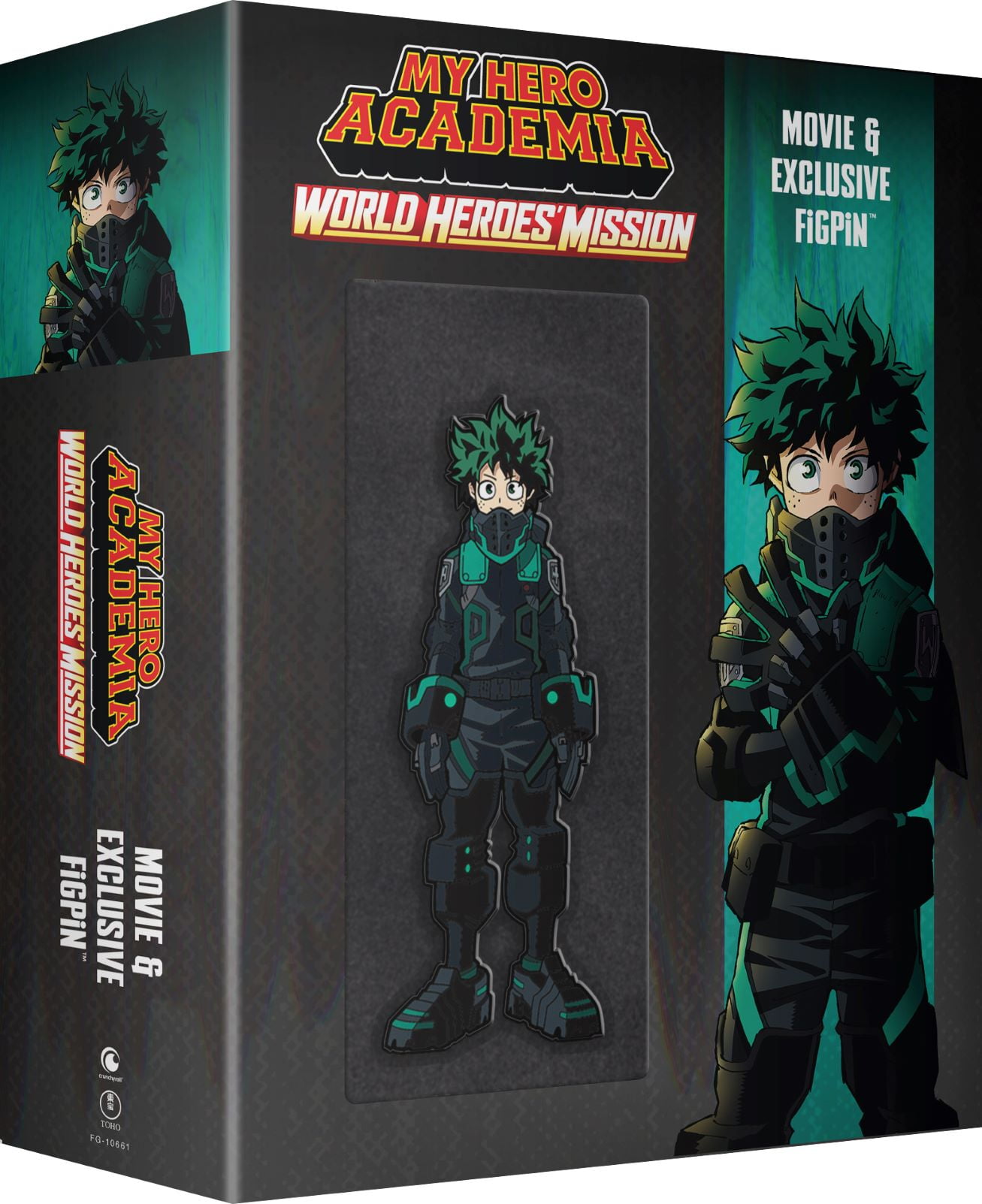 Crunchyroll My Hero Academia: World Heroes Mission(Blu-ray+DVD)