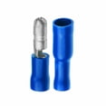 thumbnail image 4 of Blue Bullet Connector Electrical For 14-16Awg Insulated Crimp Male +Female, 4 of 6