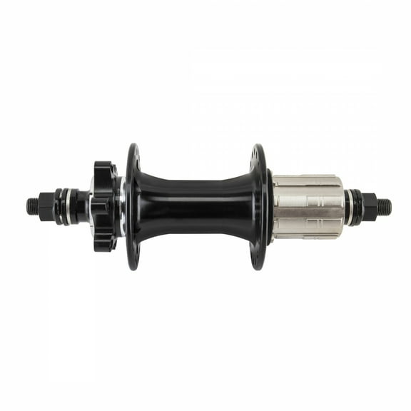Se Bikes Om Duro Hubs RR 36H Blk 8-10s Cass