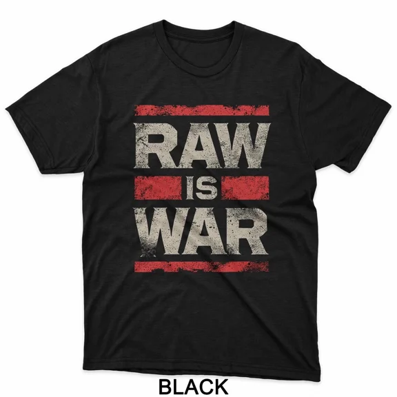 90s Wrestling Throwback Art Featuring Raw Is War Tribute Unisex T-Shirt up to size 5XL