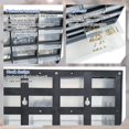 thumbnail image 2 of ABKP-Plastic Organisateur d'Outils à 33 Tiroirs Bac de Rangement pour Matériel Ou Artisanat pour Ranger Perles, Ou Noix, 2 of 6