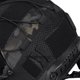 thumbnail image 2 of Cubierta de malla de casco de nylon Airsoft Paintball Sports Helmet Covers (CO-17-BCP), 2 of 6