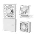 thumbnail image 2 of Mini Usb To Usb Cable Portable Fan Mini Handheld and Foldable Usb Rechargeable 3 Speed Mode Personal Neck Fans for Women Baby Desk Bedroom Travel Usb To Mini Usb Cable, 2 of 7
