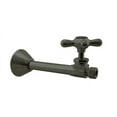 thumbnail image 5 of Westbrass Cross Handle Straight Valve with 5 inch Copper Sweat Extension Tube, Oil Rubbed Bronze, 5 of 6