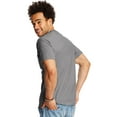 thumbnail image 3 of Hanes 2-Pack T-Shirt Beefy-T Adult Pocket Short Sleeve 100% Ringspun Cotton, 3 of 3