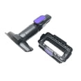 thumbnail image 4 of N95R para Shark Inalámbrico Stick IX141 IZ462H IZ483H IZ361H Aspiradora Herramienta para Ranuras Cepillo Desmontable Accesorio de Cepillo 2-en-1, 4 of 7