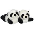thumbnail image 1 of WISHPETS Chaussons Panda 12 Pouces Jouet en Peluche, 1 of 2