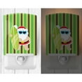 thumbnail image 2 of Caroline's Treasures BB9072CNL Beach Santa Claus #5 Ceramic Night Light, 6x4x3", multicolor, 2 of 2
