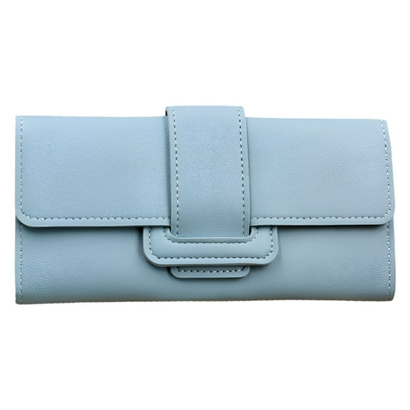 GASTROPOD Leather Wallets for Women - Rfid Blocking Checkbook Wallet with Credit Card Slots