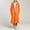 Orange, variant on Unisex Full Length Raincoat With Hood | Adult Rain Jacket | High Visibility Reflective Strip | Windproof & Heavy Rain 2x down Jacket Womens Raincoats plus Size Woman Rain Jacket Water Proof Wind Proof