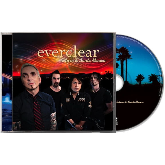Everclear - Return To Santa Monica - Music & Performance - CD