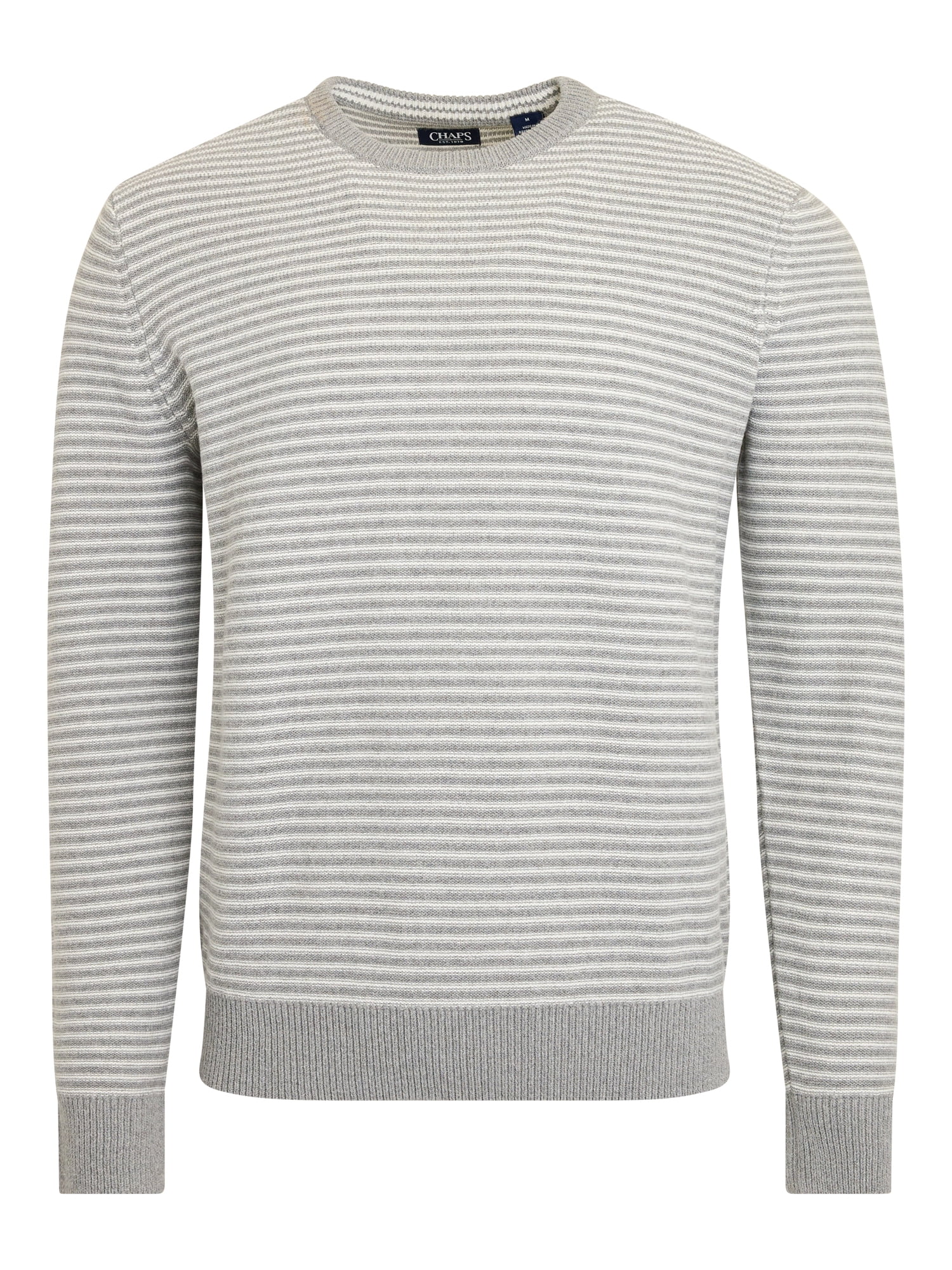 Chaps Men's & Big Men's Long Sleeve Crewneck Sweater, Sizes S-3XL
