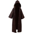 thumbnail image 1 of GOLDSTITCH Traje con capucha para hombre, capa de caballero, disfraz de Cosplay, 1 of 4