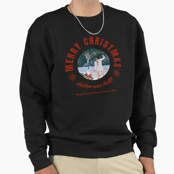 National Lampoons Christmas Vacation Unisex Sweatshirt Retro Vintage Holiday Graphic Style G7784, Up to Size 5XL