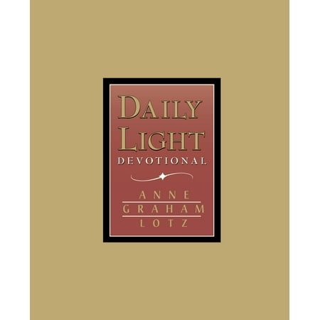 Daily Light - Burgundy (Hardcover)