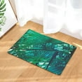 thumbnail image 5 of Green Leaves Entrance Doormat Household Tableware Anti-slip Kitchen Mat Absorbent Bathroom Rug Modern Floor Mat Home Decor, 5 of 6