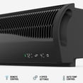 thumbnail image 2 of Ventilador de ventana Vornado TRANSOM con mando a distancia negro, 2 of 8
