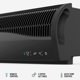 thumbnail image 2 of Ventilador de ventana Vornado TRANSOM con mando a distancia negro, 2 of 8