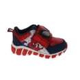 thumbnail image 4 of Spider-Man Marvel Lighted Toddler Boys' s  Athletic  Shoes, 4 of 6