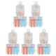 thumbnail image 1 of Conector de Cable de palanca de 5 uds., conector de Cable de cableado rápido tipo T de contacto de latón con diseño de cubierta de 250V 32A, 1 of 14