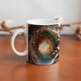 thumbnail image 6 of 3D Bookshelf Mug, Creative 3D Print Bookshelf Mug, Personalise Space Design Multi-Purpose Ceramic Mug, Perfect For Gifting To Book Lovers 11Oz, 6 of 7