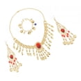 thumbnail image 4 of Set de Accesorios de Baile de vientre jinwen joyería de danza India, 4 of 8