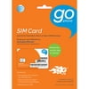 AT&T GoPhone Universal SIM Kit (Walmart Exclusive)