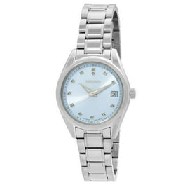 Seiko Women's Coutura 100m Mother of Pearl Stainless Steel